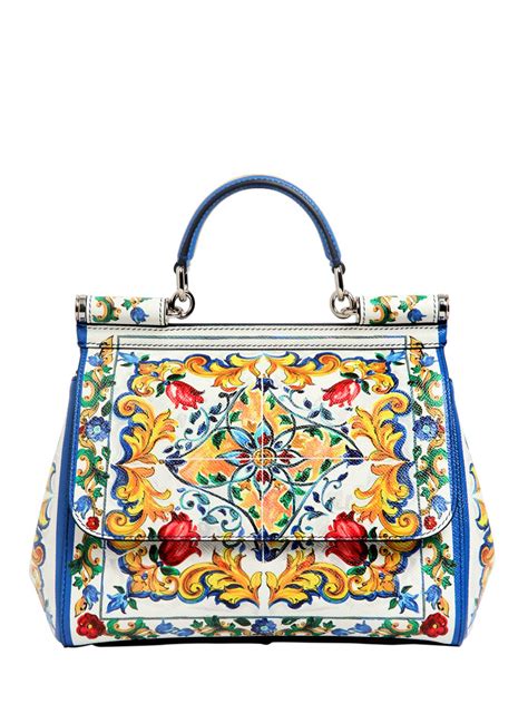 borsa dolce e gabbana maiolica